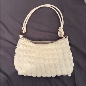 White/Off White Purse